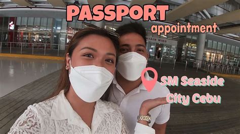 dfa sm seaside photos|Getting our passport+Shopping ️ .